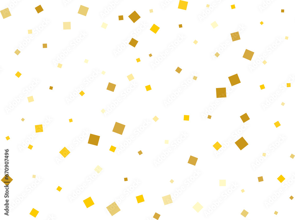 Bright Colorful Golden Confetti Background Bright Colorful Golden Confetti Background