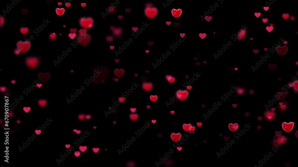 Beautiful flowing red heart abstract background Beautiful flowing red heart abstract background