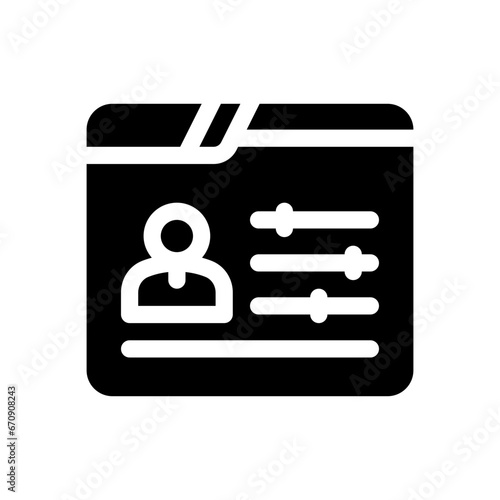capability glyph icon