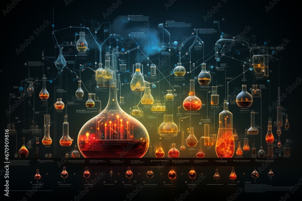 biochemistry in technological. Generated in AI