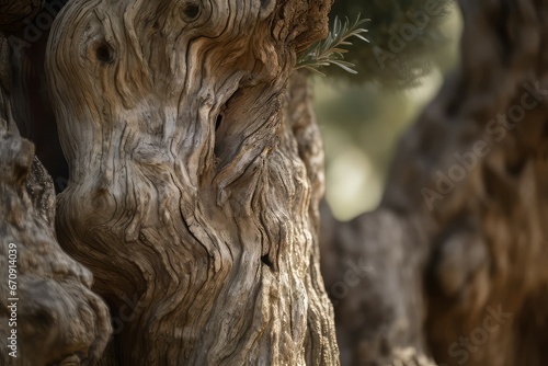 Closeup tree detail material texture. Decor color plank wood natural. Generate Ai