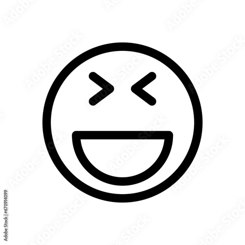 sigh line icon