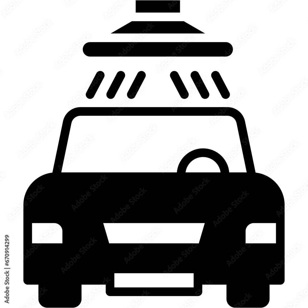 Obraz premium Car Wash Icon