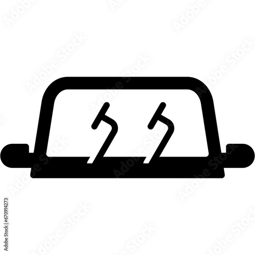 Car Wiper Icon