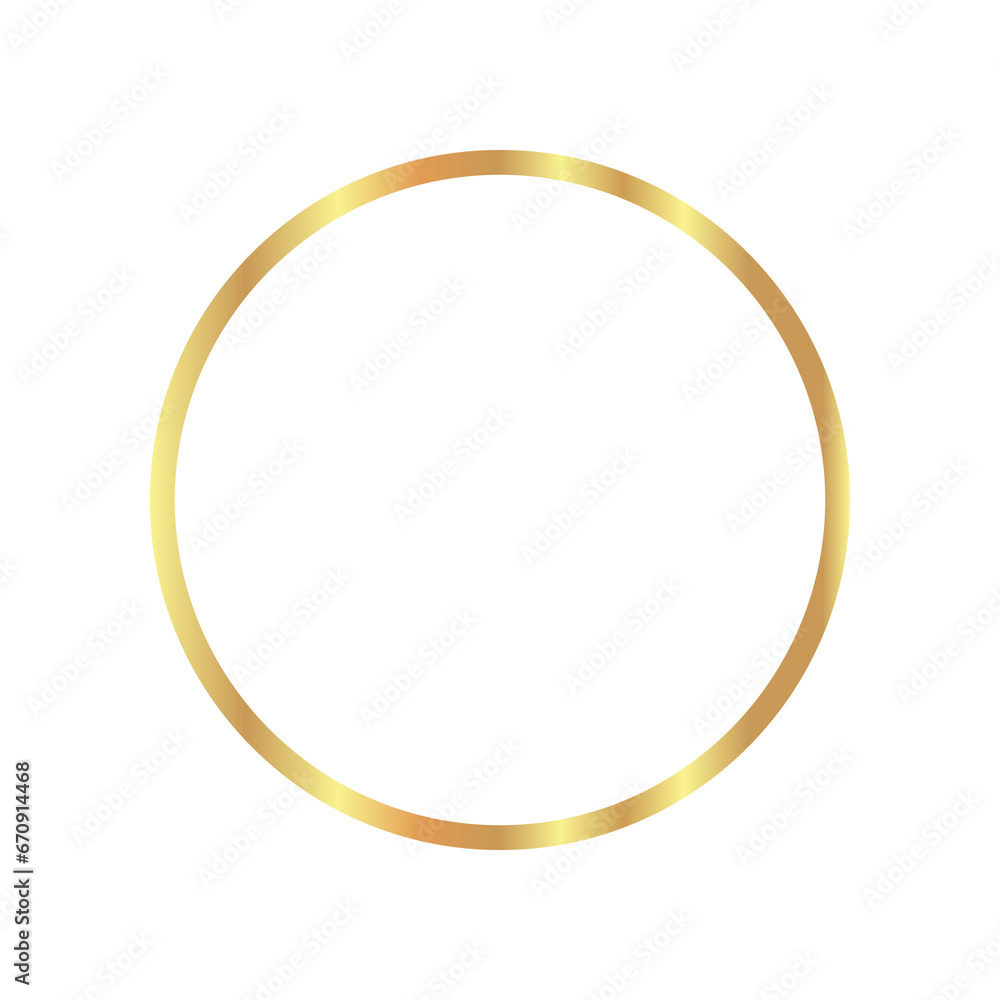 Golden circle png frames Golden circle png frames