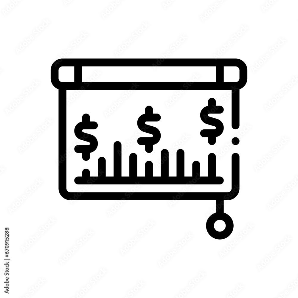 training line icon training line icon