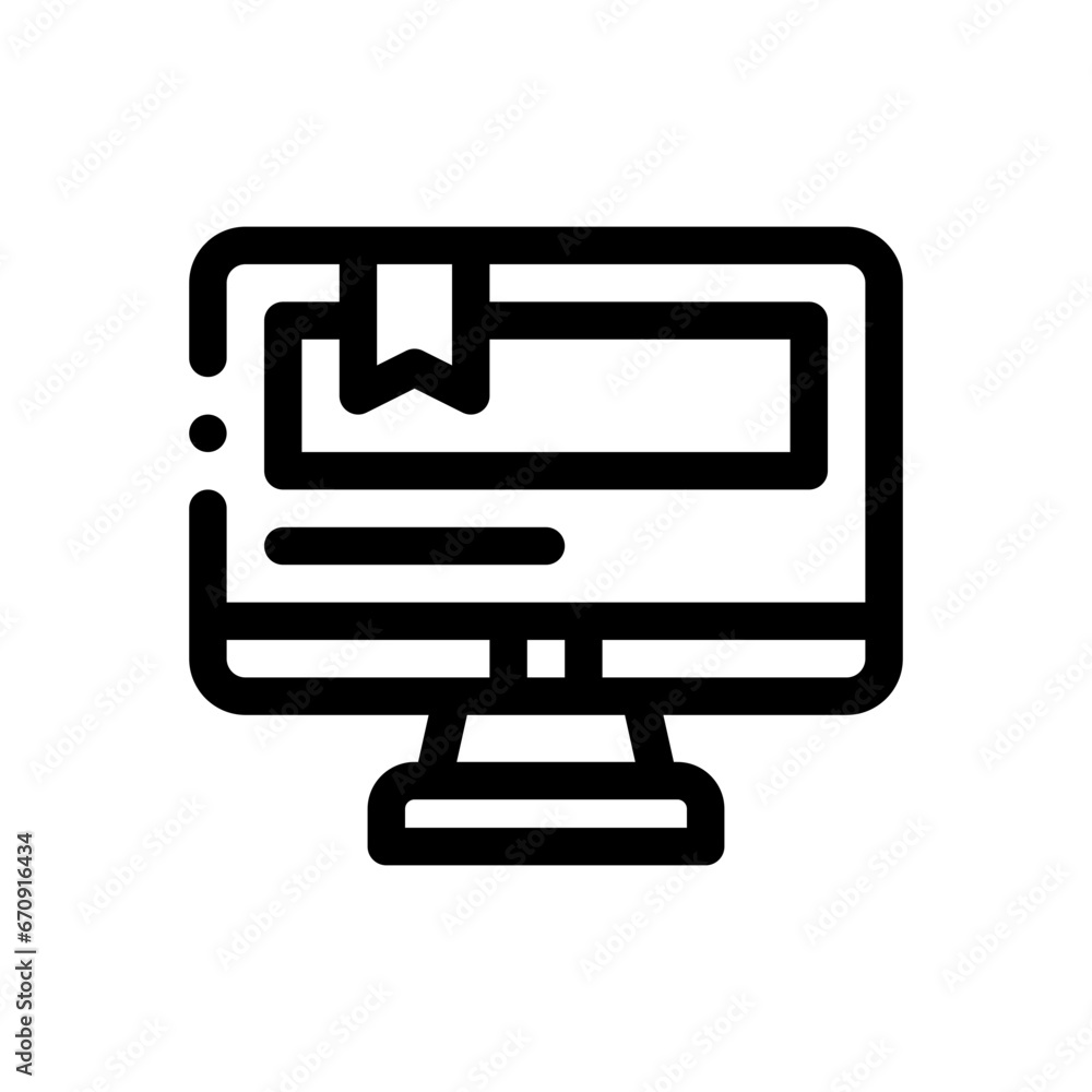 bookmark line icon bookmark line icon