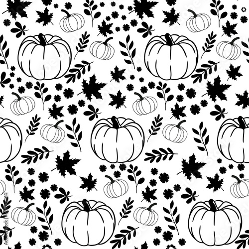 Thanksfiving pattern. Hq vector for web and print use.