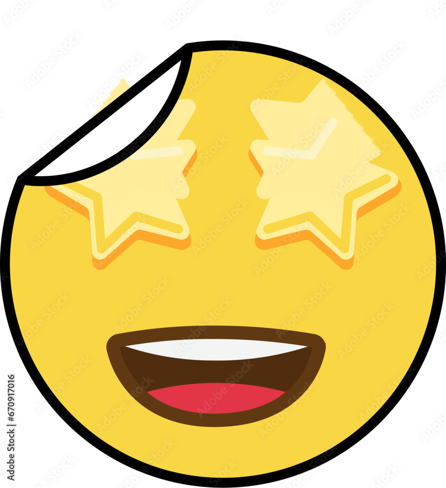 sparkling sticker emoji icon sparkling sticker emoji icon