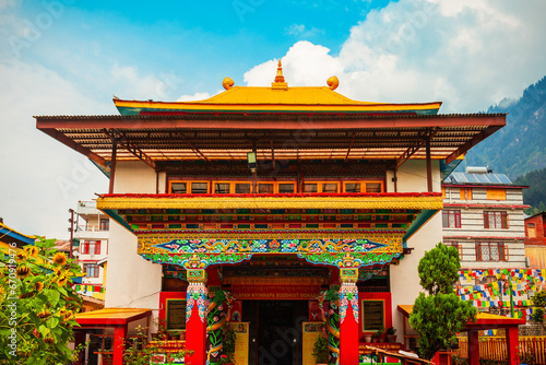 Buddhist Monastery and Temple  Manali