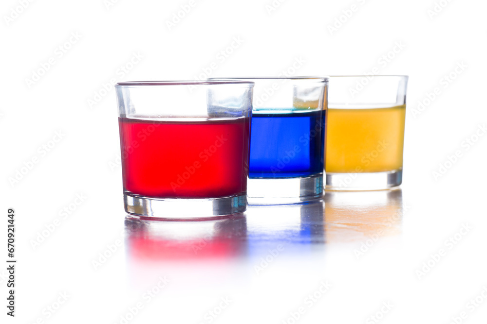 Colombia flag shot Colombia flag shot