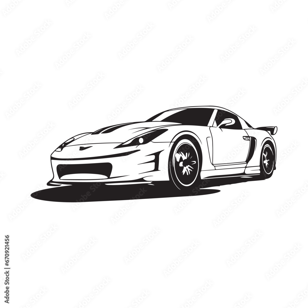 Car Vector Image, Art And Design
