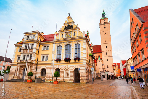 Ingolstadt Old Town Hall or Rathaus photo