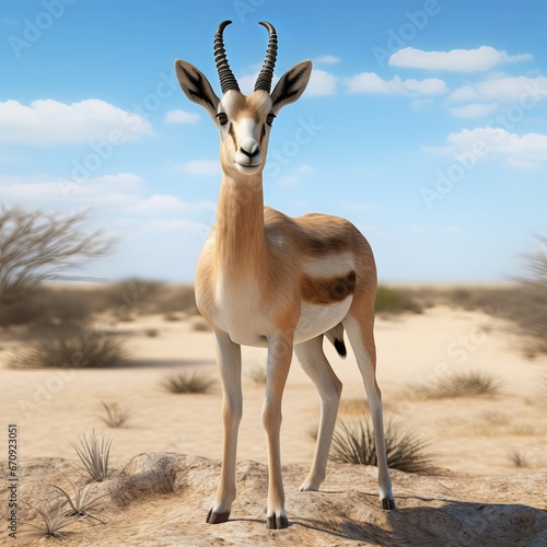 Gracious Gazelles: Capturing the Elegance and Agility of Swift African Beauties