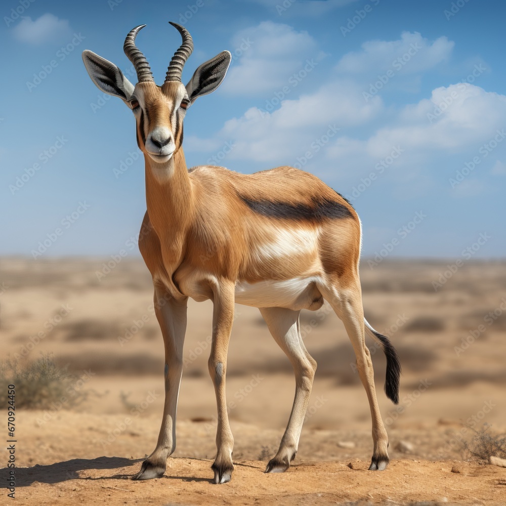 Gracious Gazelles: Capturing the Elegance and Agility of Swift African Beauties Gracious Gazelles: Capturing the Elegance and Agility of Swift African Beauties
