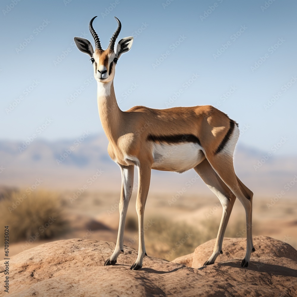 Gracious Gazelles: Capturing the Elegance and Agility of Swift African Beauties Gracious Gazelles: Capturing the Elegance and Agility of Swift African Beauties