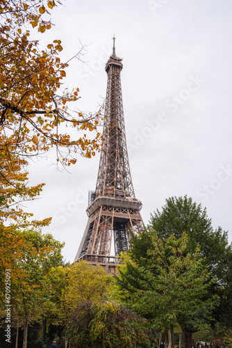 Eiffel Tower Paris France