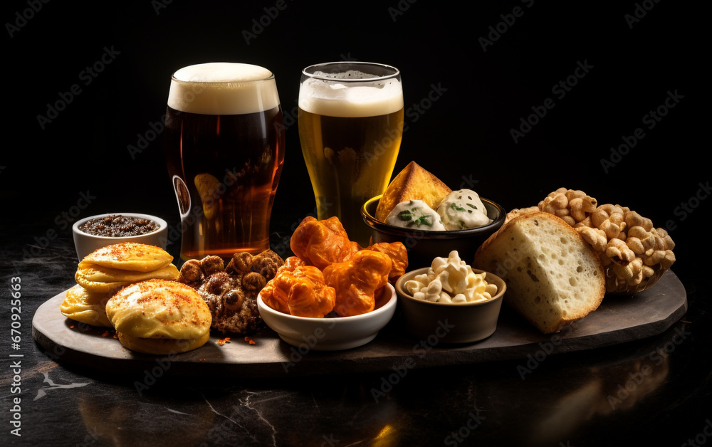 A Perfect Pairing of Beer and Snacks - beer and snacks A Perfect Pairing of Beer and Snacks - beer and snacks