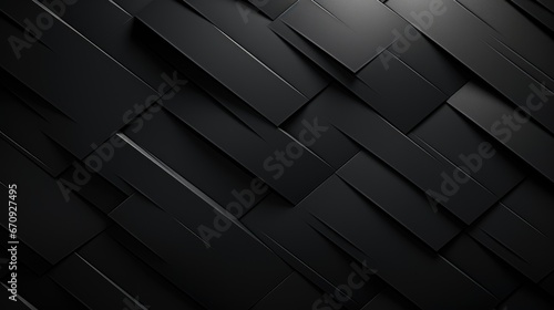 Abstract diamond geometry black background, wallpaper. 3d presentation.