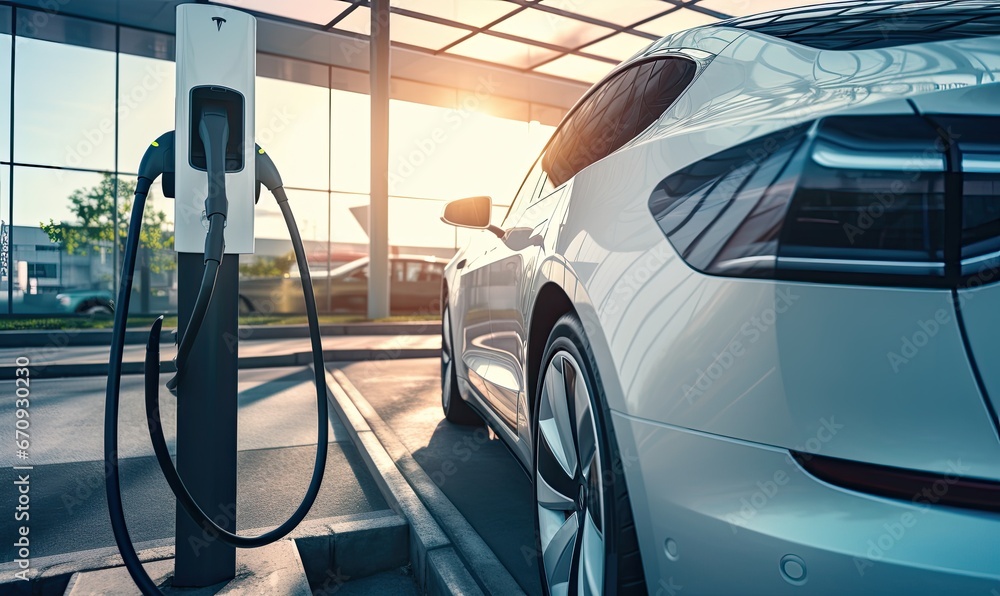 An Eco-Friendly Electric Vehicle Charging at a Sustainable Charging Station An Eco-Friendly Electric Vehicle Charging at a Sustainable Charging Station