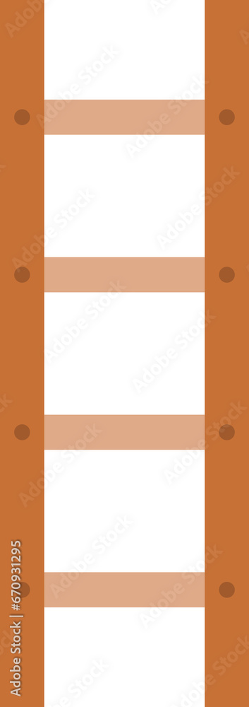 Wooden brown stairs icon PNG Wooden brown stairs icon PNG