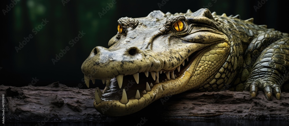 Obraz premium giant reptile