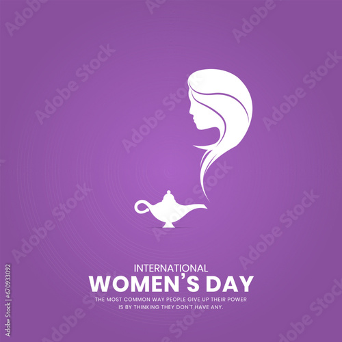 Happy Women s Day Creative Happy Women s Day ads Women s Day creative design for social media post
