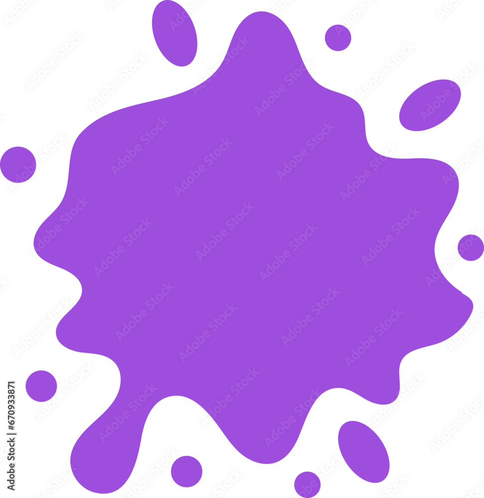 gradient water splash shape gradient water splash shape