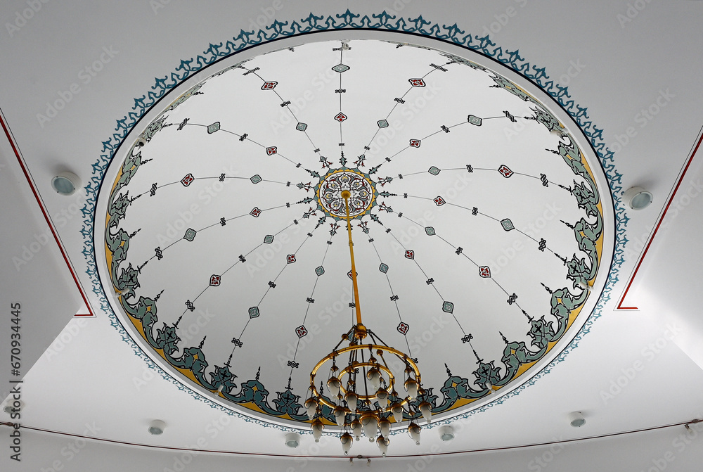 Old Bar, Bar, Montenegro, Balkans, Europe Selimija Mosque the largest