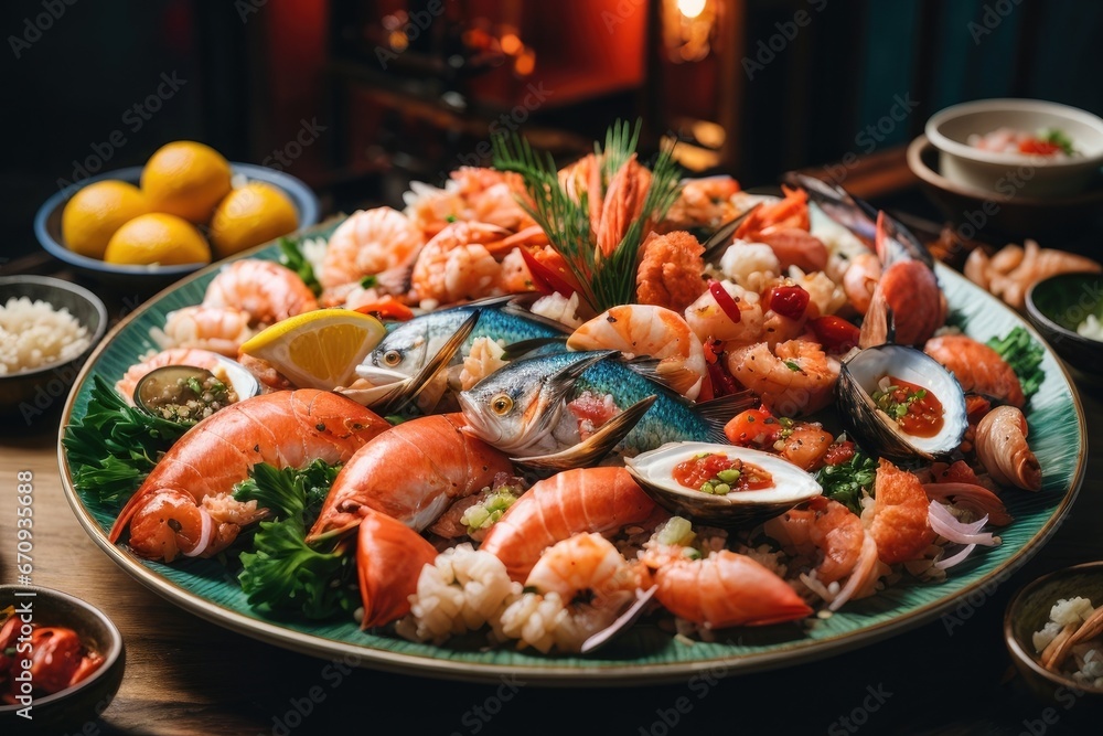 fried shrimp with lemon fried shrimp with lemon