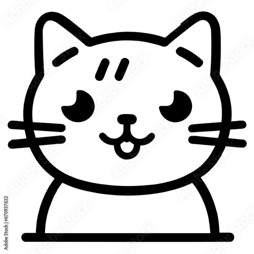 귀엽고 사랑스러운 수염이 난 아기 고양이, 할로윈 고양이, 검은 고양이