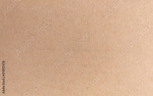 Brown paper background, close-up. Old vintage paper texture or background. Vector