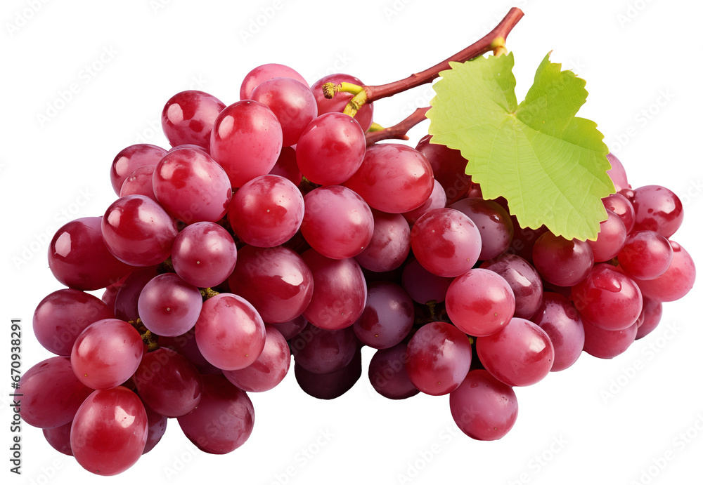 grape on the vine isolated on transparent or white background, png grape on the vine isolated on transparent or white background, png