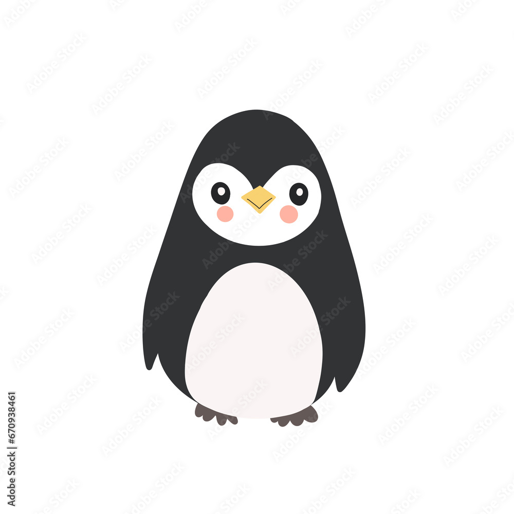 penguin cartoon, illustration penguin cartoon, illustration