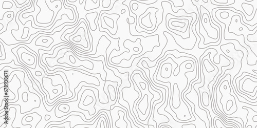 Topographic map in contour line light topographic topo contour map. Natural printing illustrations of maps