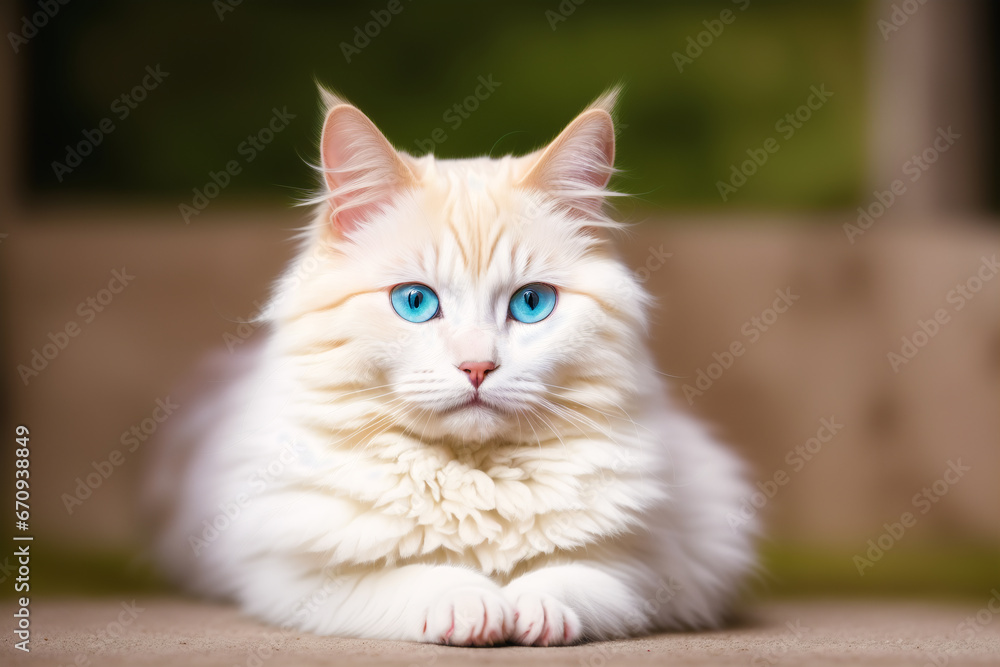 A beautiful cat. Feline Charm. The Enigmatic World of Cats. Generative AI A beautiful cat. Feline Charm. The Enigmatic World of Cats. Generative AI