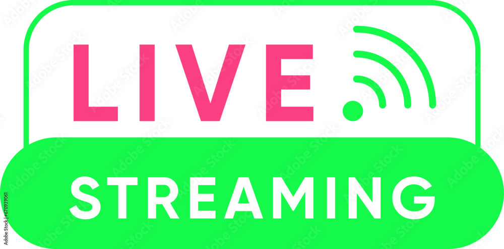 live streaming icon live streaming icon
