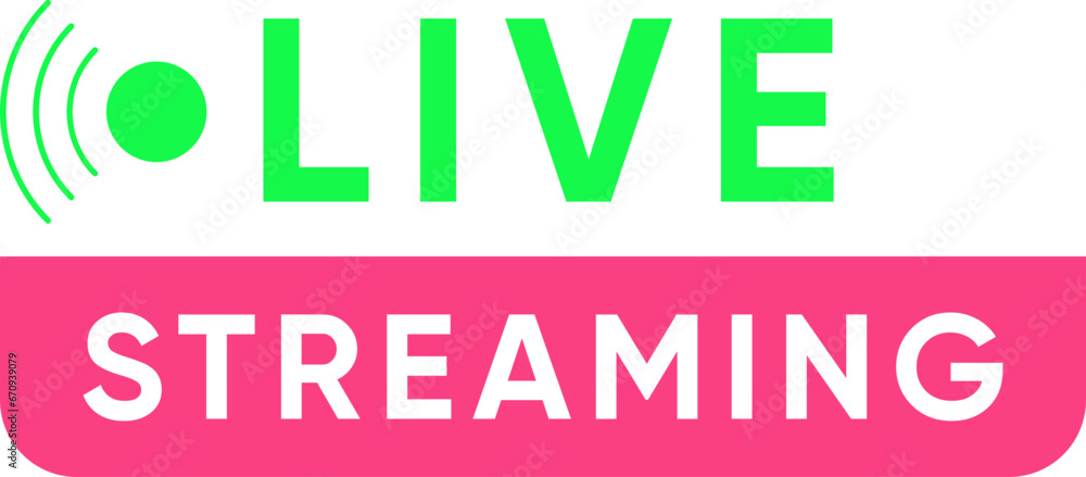 live streaming icon live streaming icon