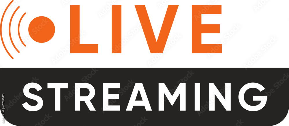live streaming icon live streaming icon