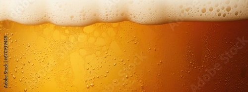 Wallpaper Mural Fresh beer froth with foam bubbles texture background. Torontodigital.ca