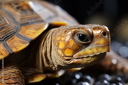 turtle close up