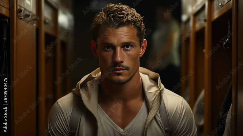 Fototapeta premium portrait of a man