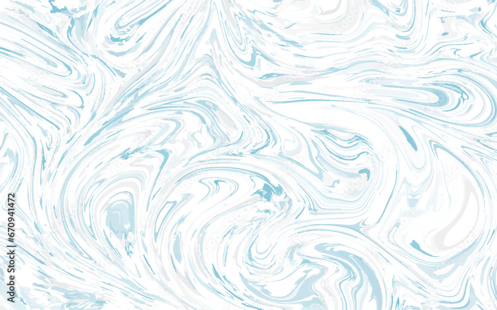 Fluid art texture. Abstract background with iridescent paint effect. Liquid acrylic picture that flows and splashes. Mixed paints for background or poster. Blue colors. Fluid art texture. Abstract background with iridescent paint effect. Liquid acrylic picture that flows and splashes. Mixed paints for background or poster. Blue colors.