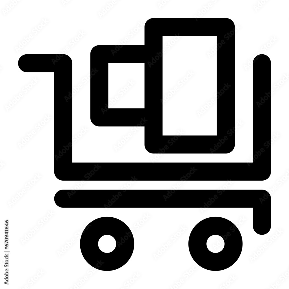 shopping cart vector icon. filled flat sign for mobile concept and web design. shopping cart vector icon. filled flat sign for mobile concept and web design.