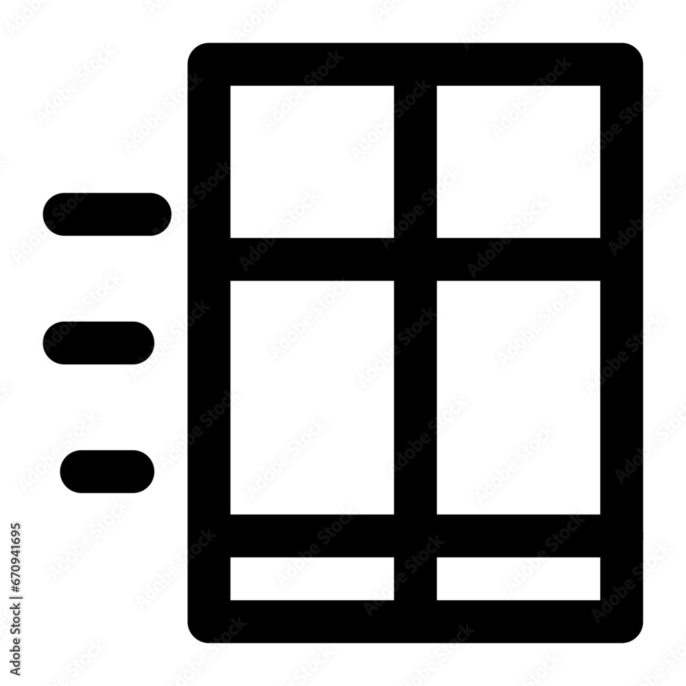 delivery icon. outline design style vector illustration. Can be used for UI, website and mobile app delivery icon. outline design style vector illustration. Can be used for UI, website and mobile app