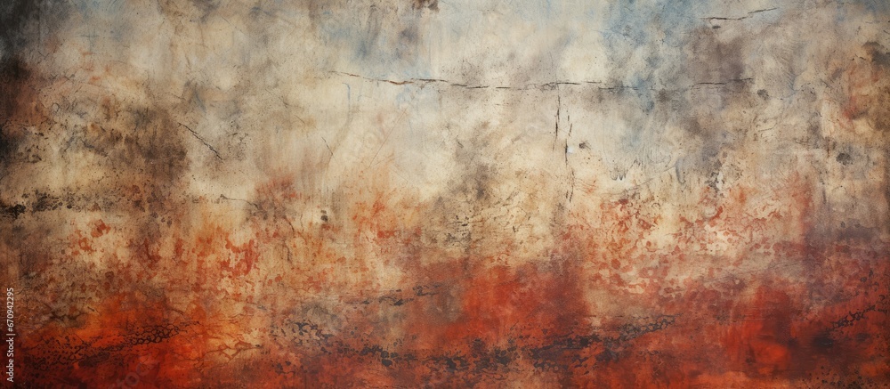 Ideal backdrop with spaciousness featuring large grunge textures - obrazy, fototapety, plakaty 