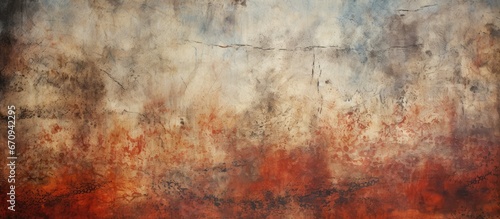 Ideal backdrop with spaciousness featuring large grunge textures