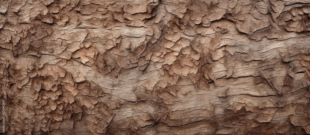 Fototapeta premium Detailed texture of the bark on a tree