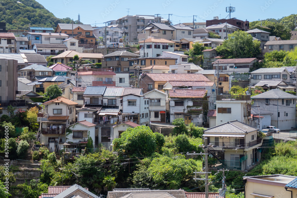 Obraz premium 日本の町並み