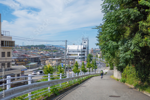 日本の町並み